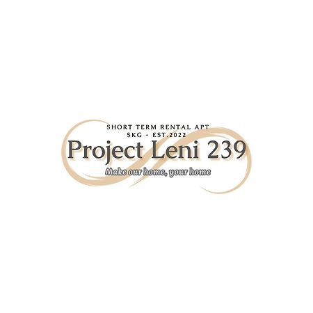 Project Leni 239 Lejlighed Thessaloníki Eksteriør billede