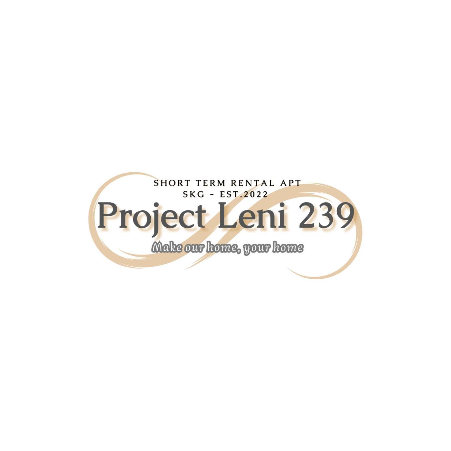 Project Leni 239 Lejlighed Thessaloníki Eksteriør billede